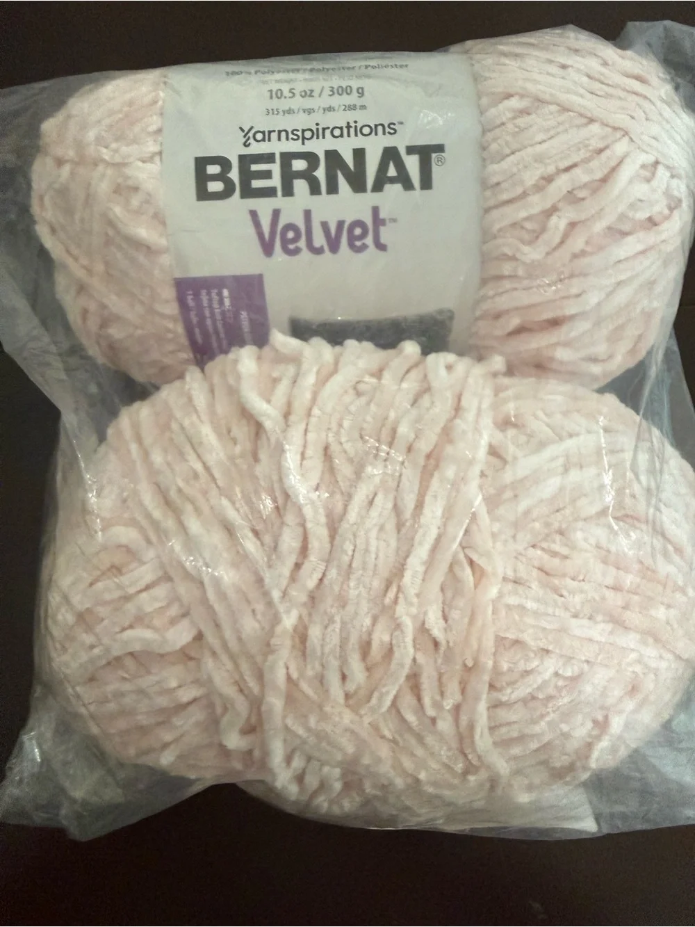 Yarnspitations two skeins